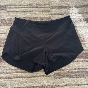 Lululemon Black Athletic Shorts